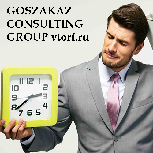 Срок получения банковской гарантии от GosZakaz CG в Назрани